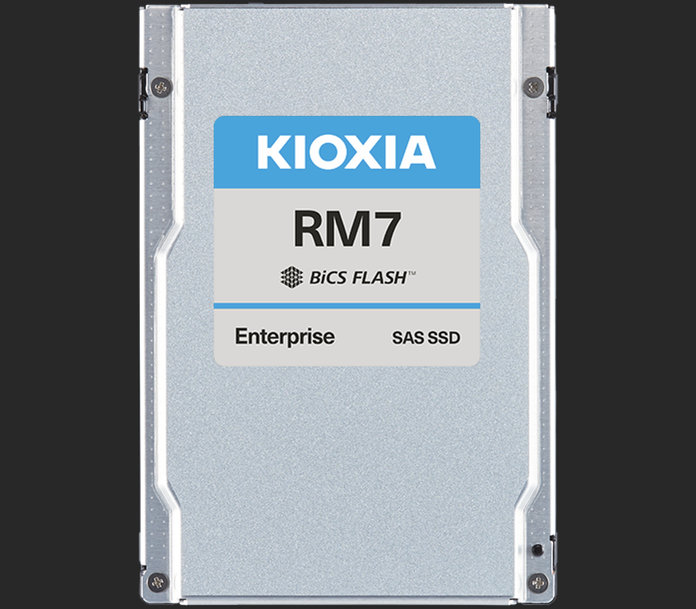 Yeni KIOXIA RM7 Serisi Value SAS SSD'ler Hewlett Packard Enterprise Sunucularında Geliyor